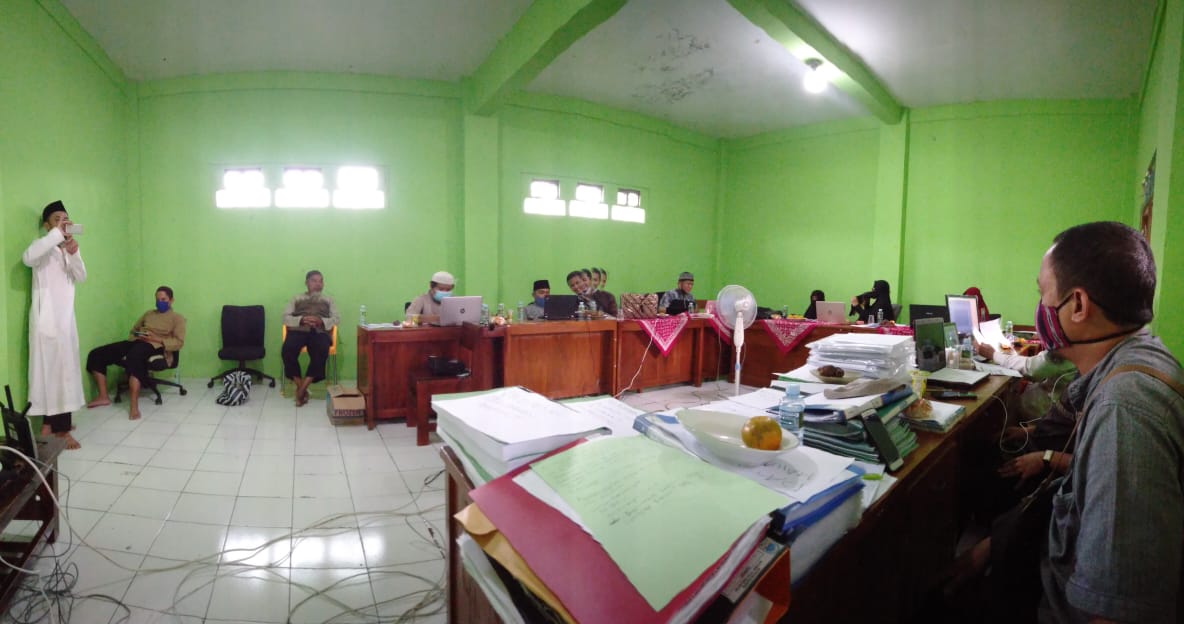 Simulasi Visitasi bersama IAIN Bone